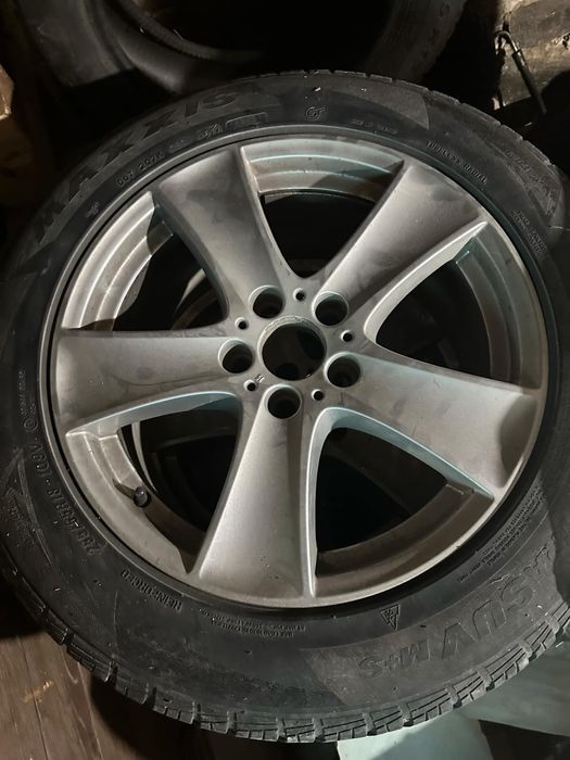 Джанти с гуми 18”5х120 за ВМW X5