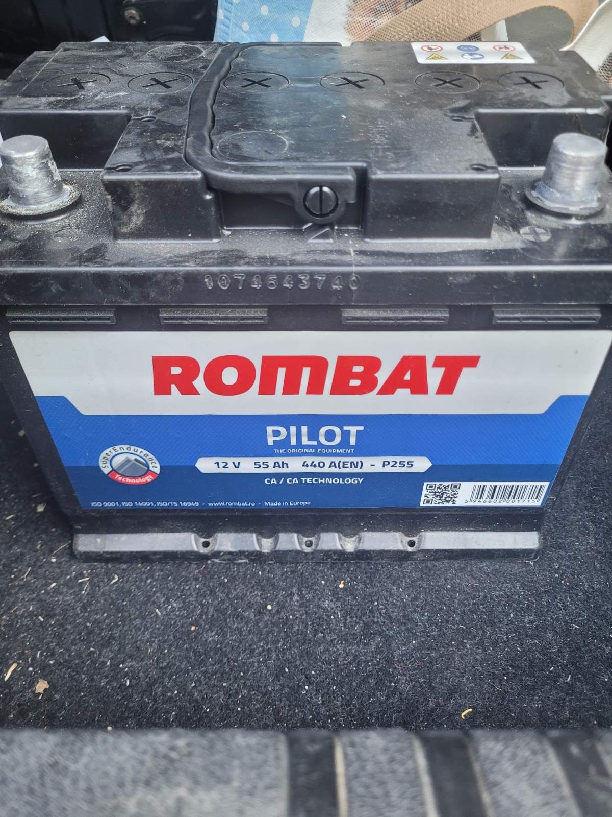 Нов Акумулатор с гаранция Rombat 55ah