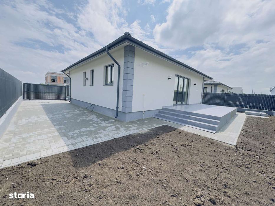 Casa Parter Individuală 4 Camere Cu Pod.Otopeni