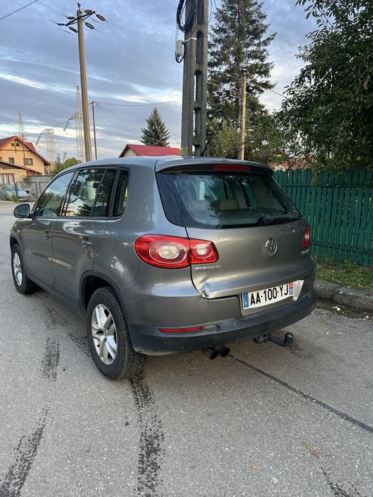 Vw tiguan 2.0 diesel 2009 usor avariat