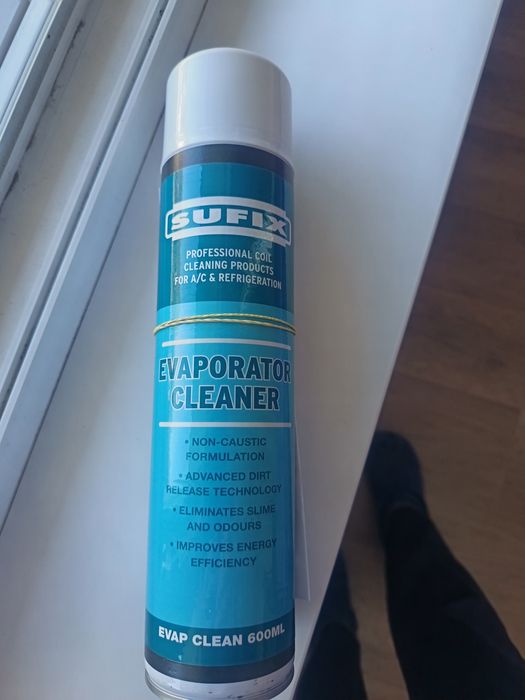 Препарат за почистване на климатик