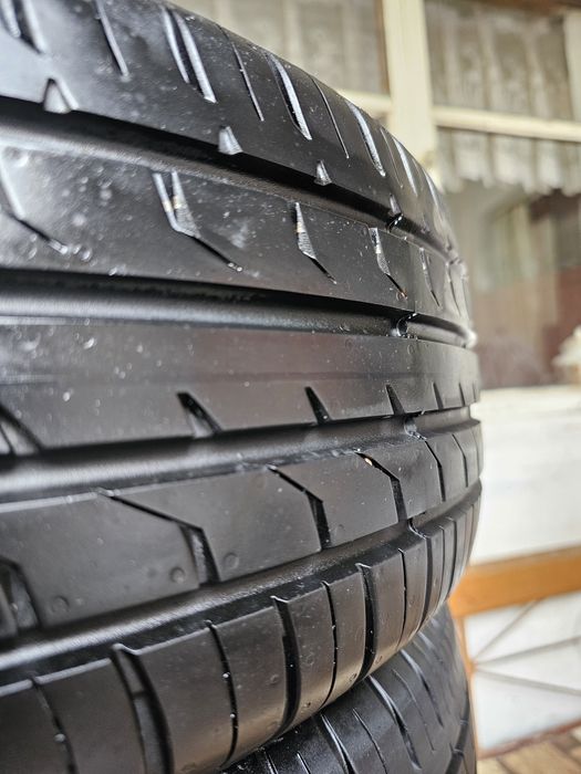 Продаётся комплект шины+диски в стиле Brabus R16 в отличном состоянии