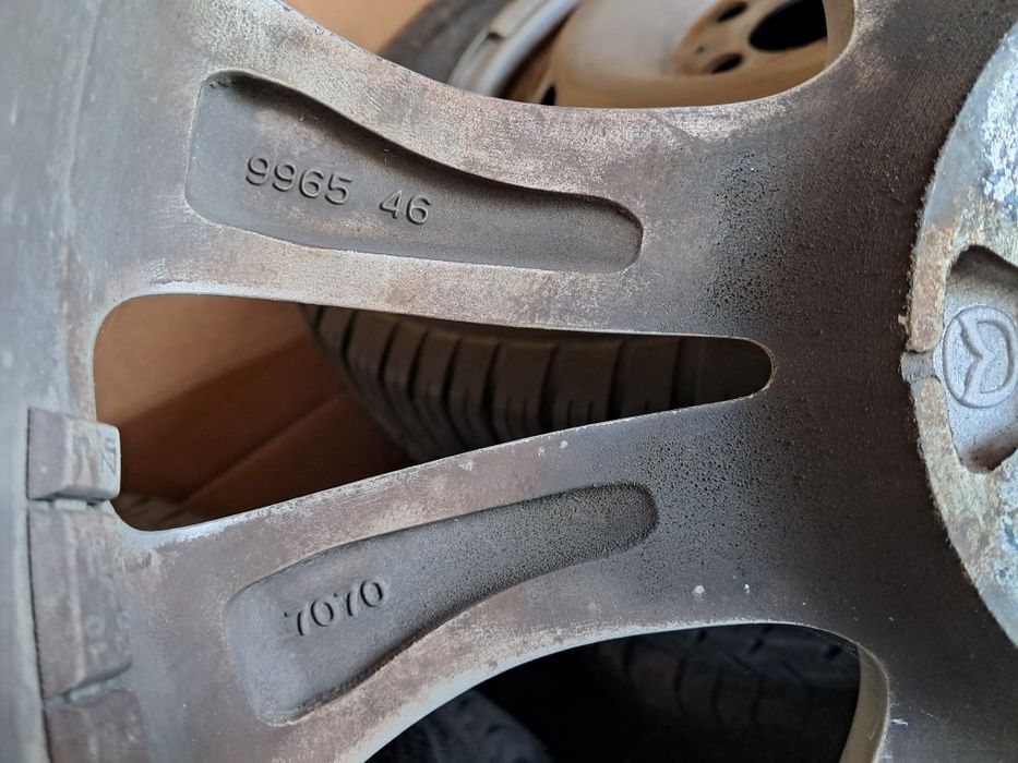 17" MAZDA 3, 5, 6 Оригинални джанти 5х114.3 Мазда
