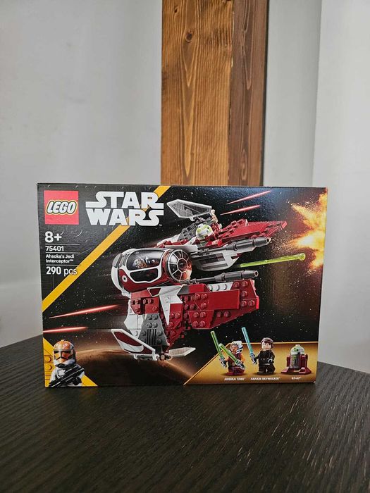 Lego Star Wars 75401 Ahsoka's Jedi Interceptor - SIGILAT