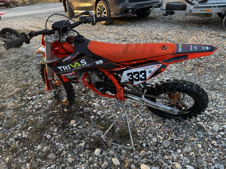 KTM 50 SX 2024 Factory Edition