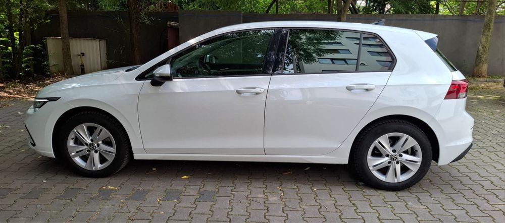 VW Golf 8 Style 2021 2.0 diesel