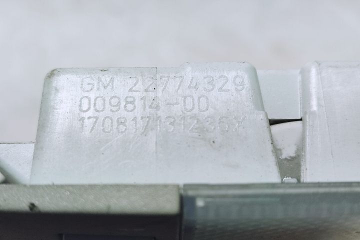 Plafoniera 22774329 Opel Zafira C seria