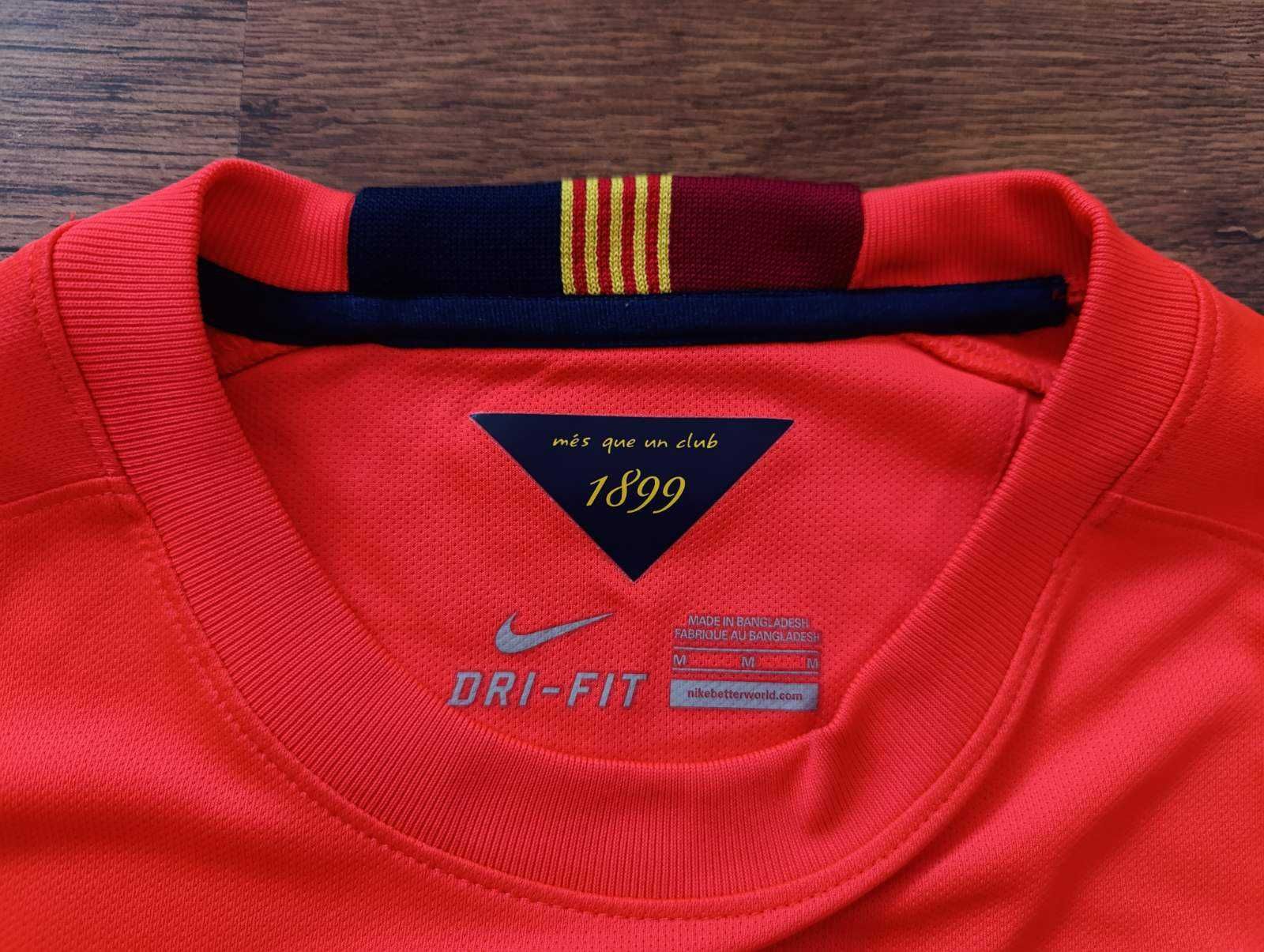 NIke 2014-2015 FC Barca Away тениска