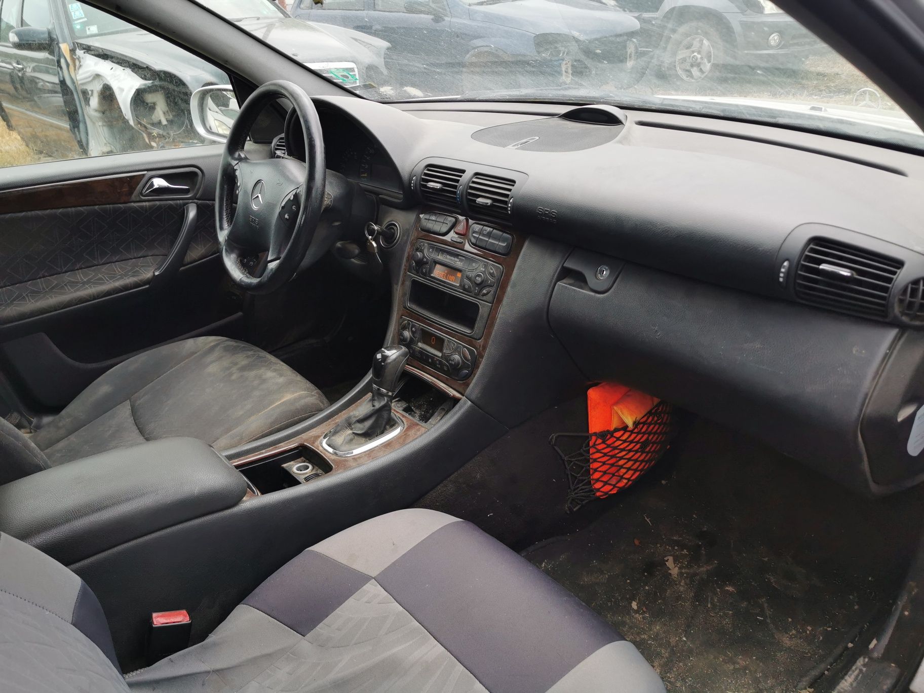 Мерцедес Ц220 цди 143к.с. Автомат, НА ЧАСТИ