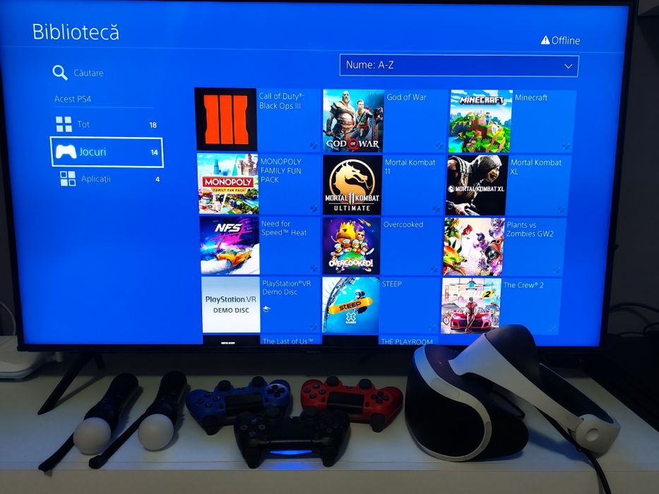 Ps4 pro 1 Terra + VR