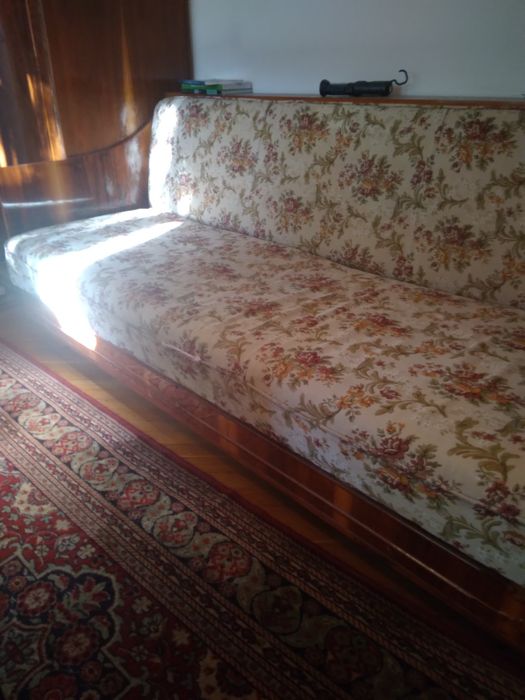 Mobilă sufragerie Delia completă,dulap,pat extensibil,masă 4 scaune...