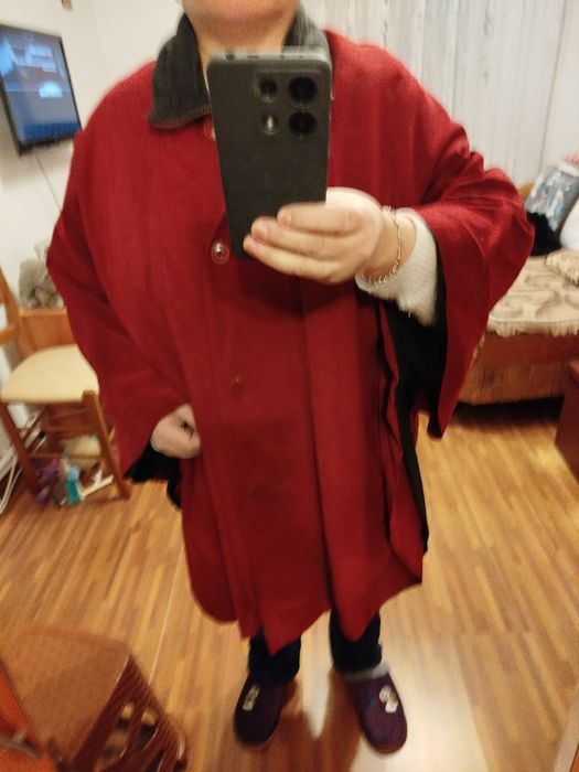 Pelerina roșie, mărime universală