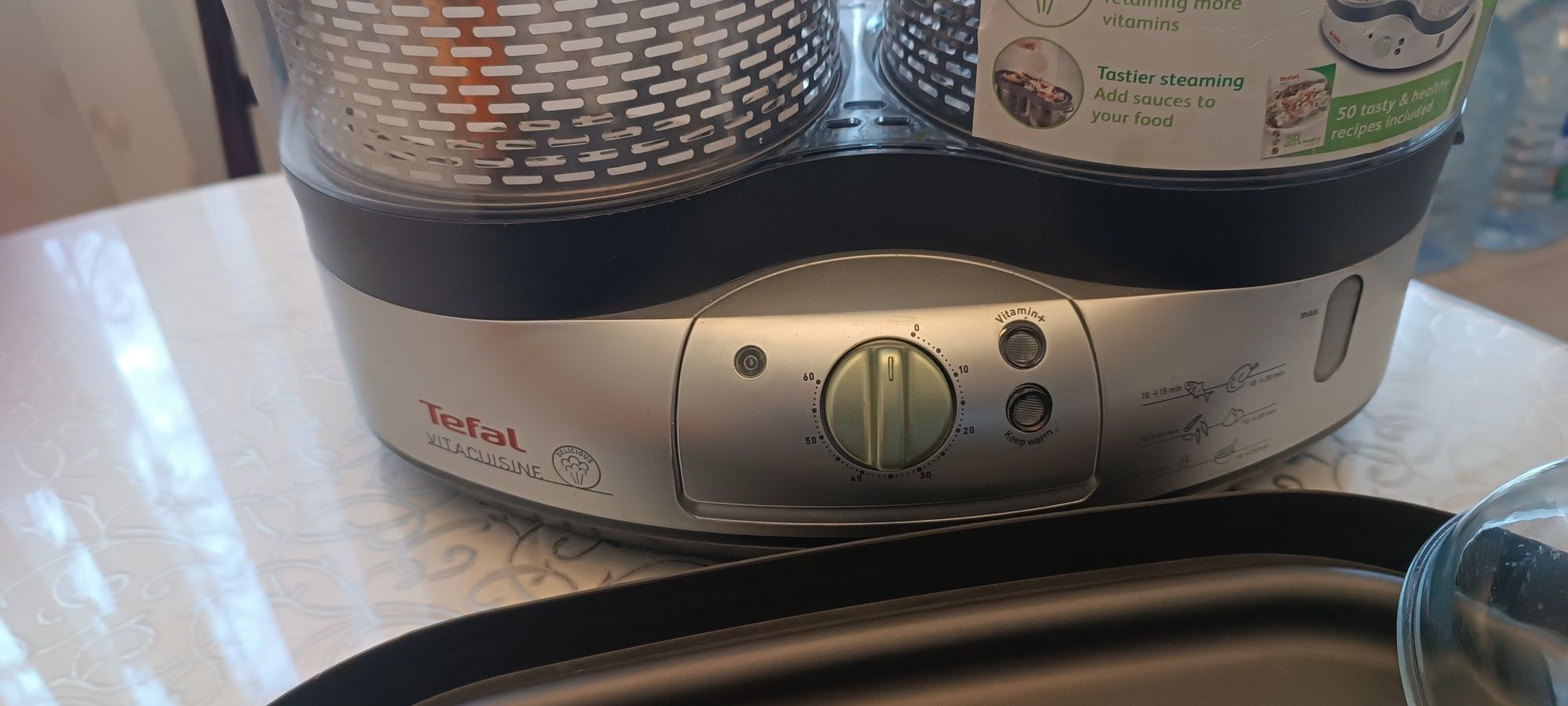 Пароварка Tefal коробка