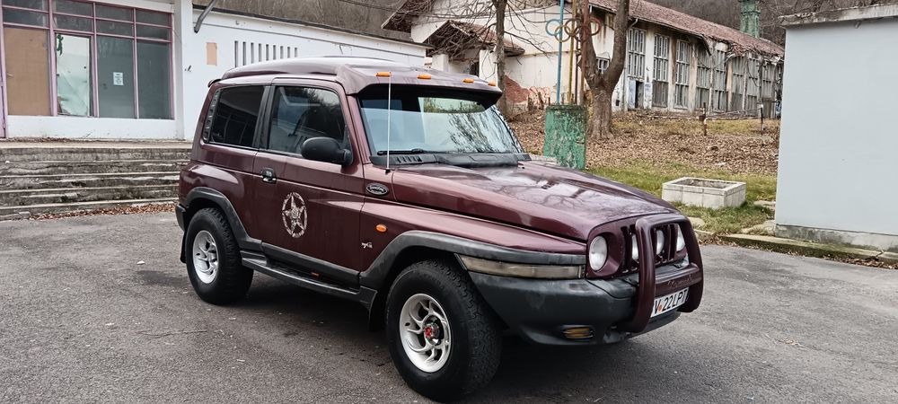Ssangyong korando 29TDI 4x4 automat