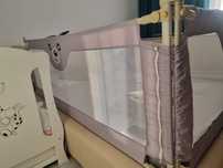Bariere protectii bebe pentru pat