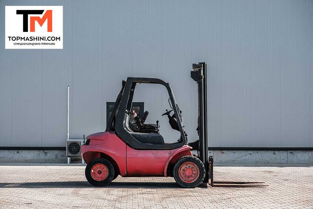 Мотокар Linde H40D