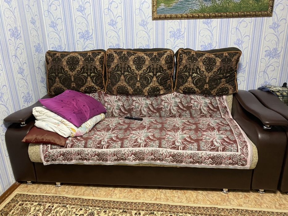 Продам диван и кресло