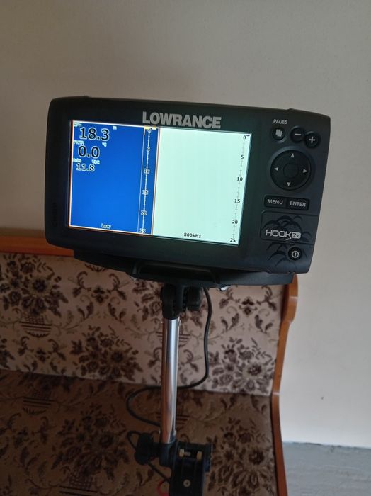 Sonar Lowrance hook x7