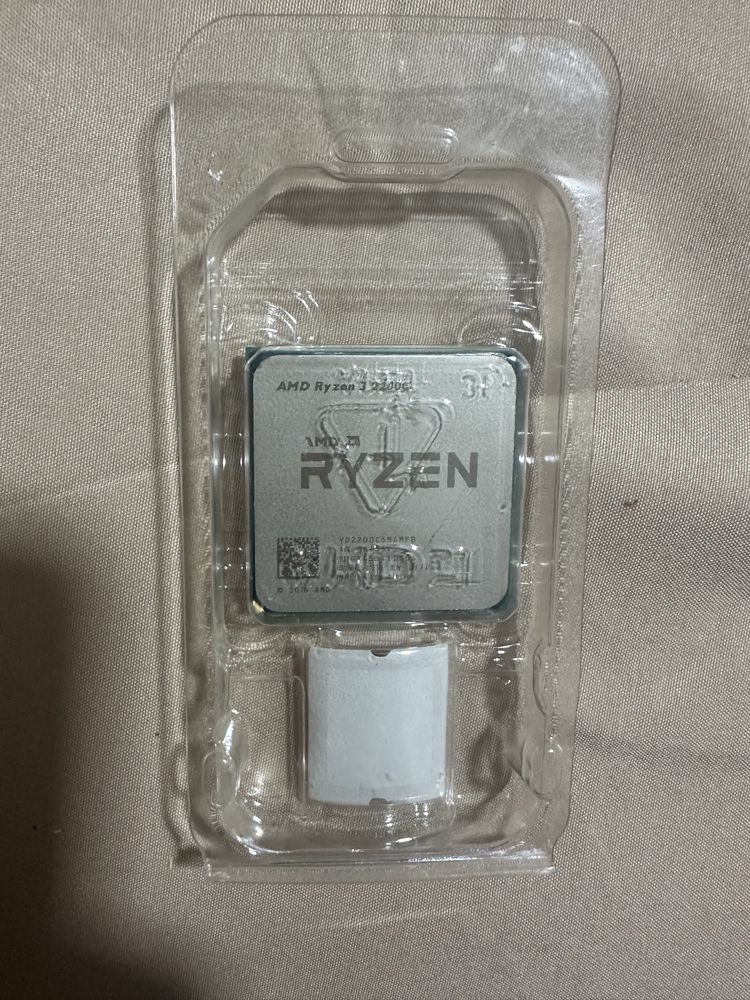 Placa video gtx 1060 6gb, Amd ryzen 3 2200g