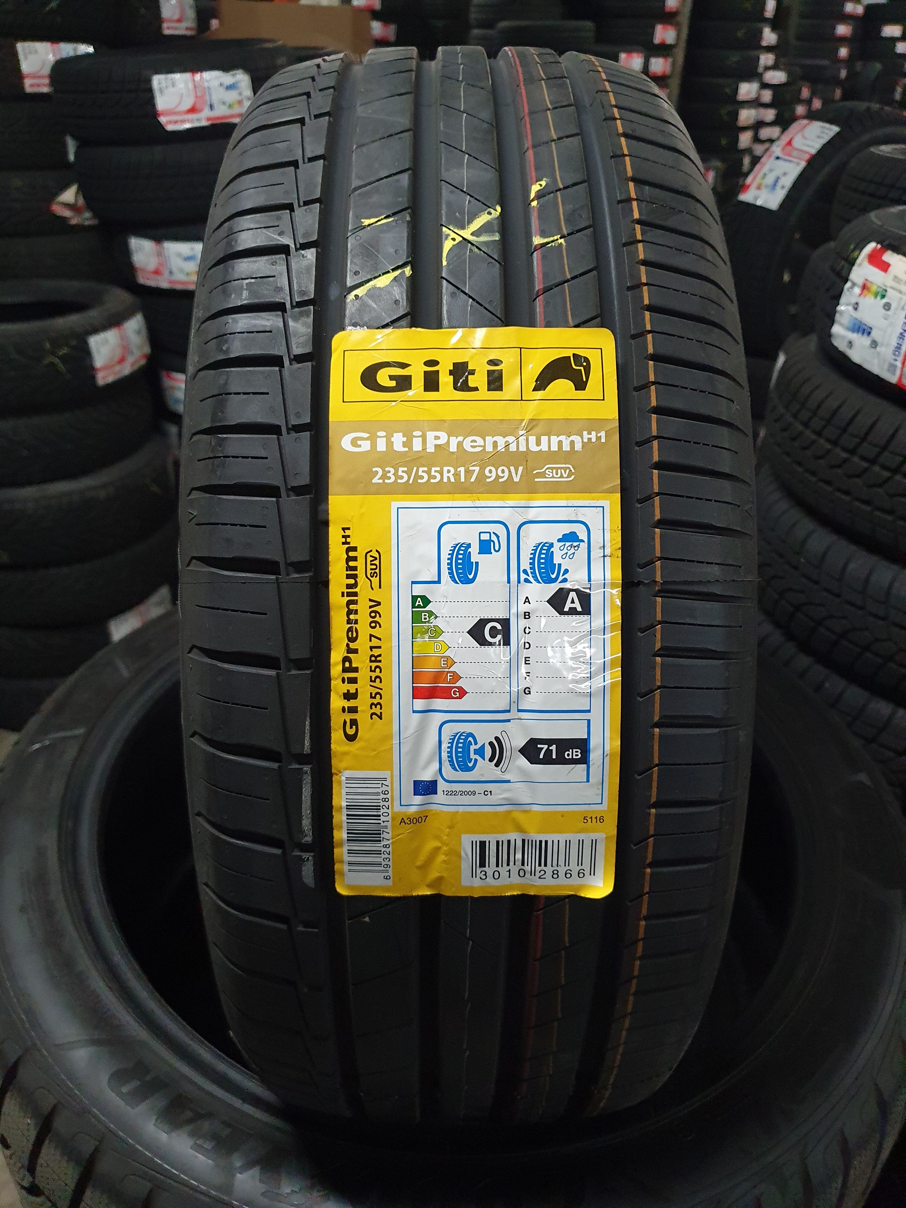 235/55r17 Giti Premium H1 Suv 99v