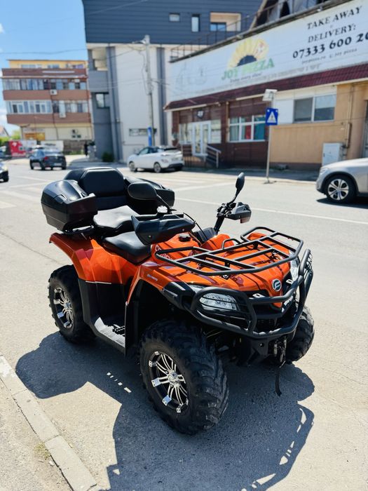 Vand ATV CF-Moto 520S Full Led