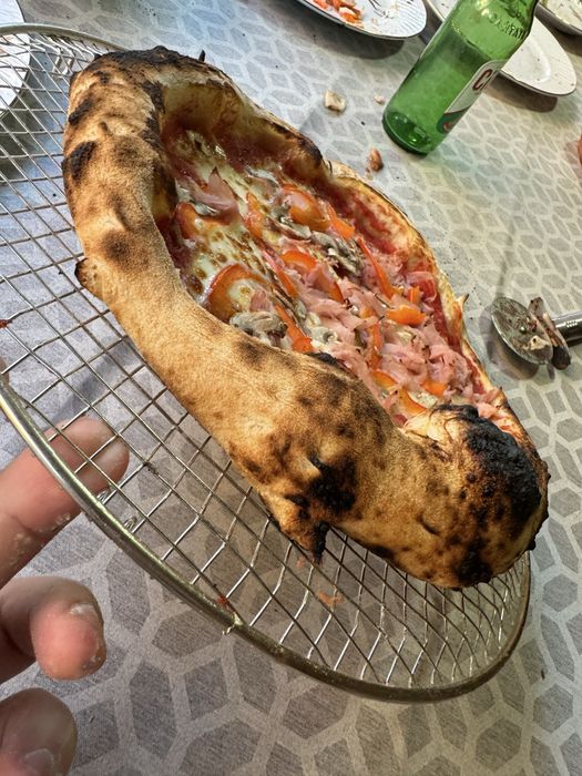 Cuptor Grozney pentru pizza napoletana 3 arzatoare!