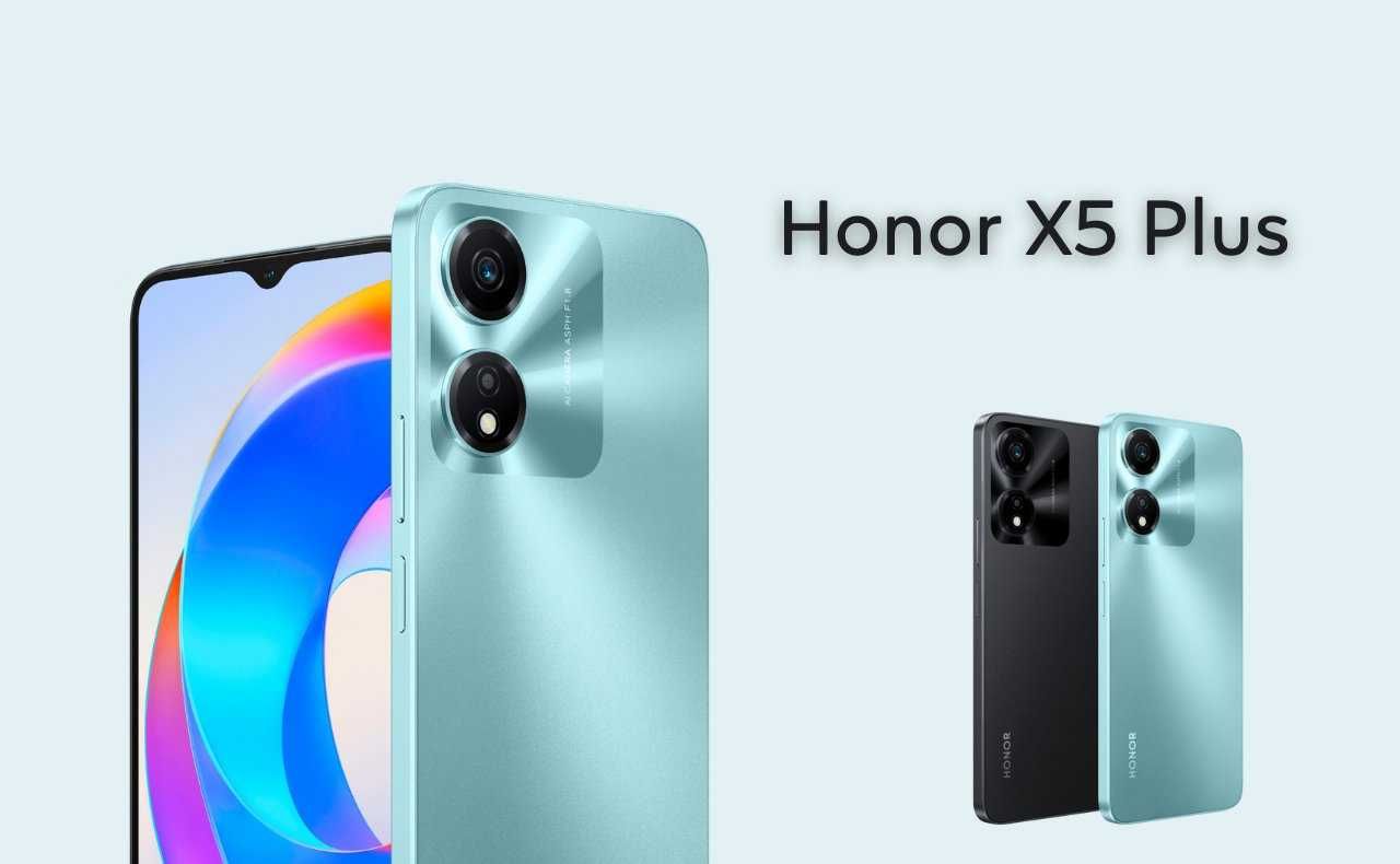 Honor  X5 Plus  64Gb (Yangi+ Skidka+Dostavka) New-2024! 1-Yil Kafolat!