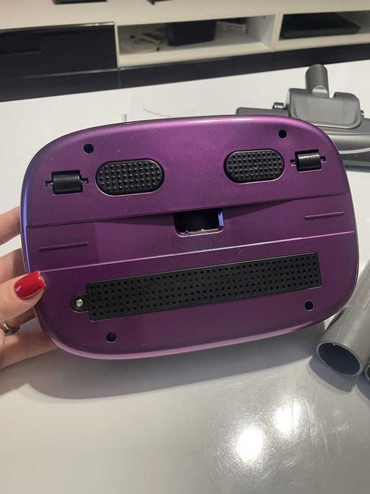 Безжична преносима прахосмукачка с голямо засмукване