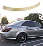 Лип спойлер таван багажник Mercedes W204 C lip сенник amg амг в204 Ц