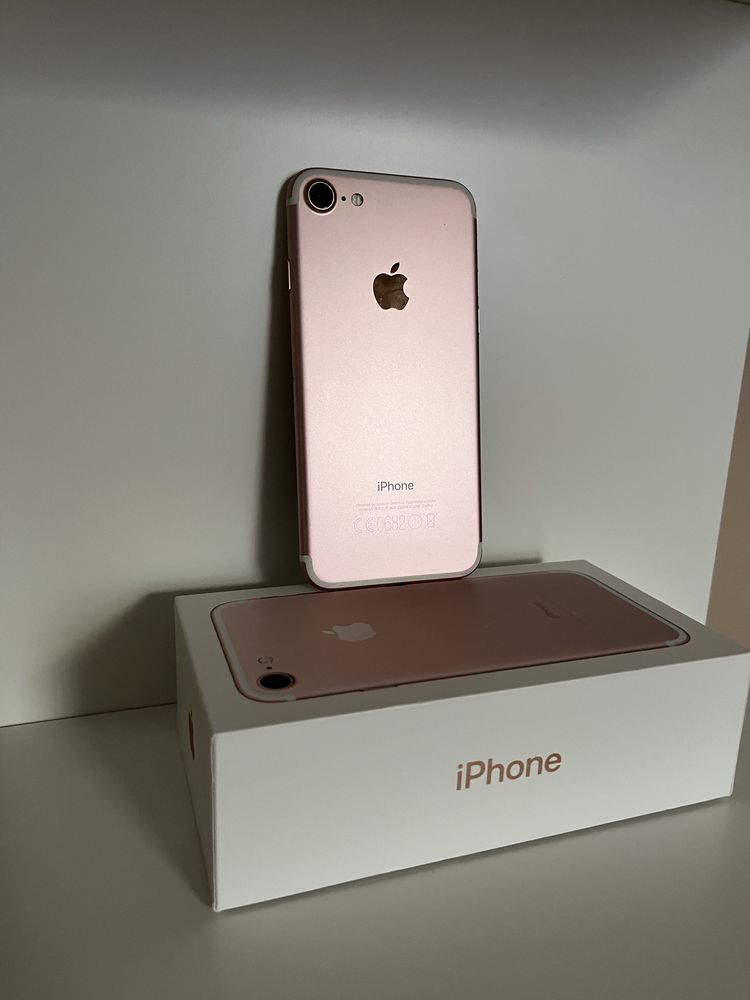 iPhone 7 32gb rose gold