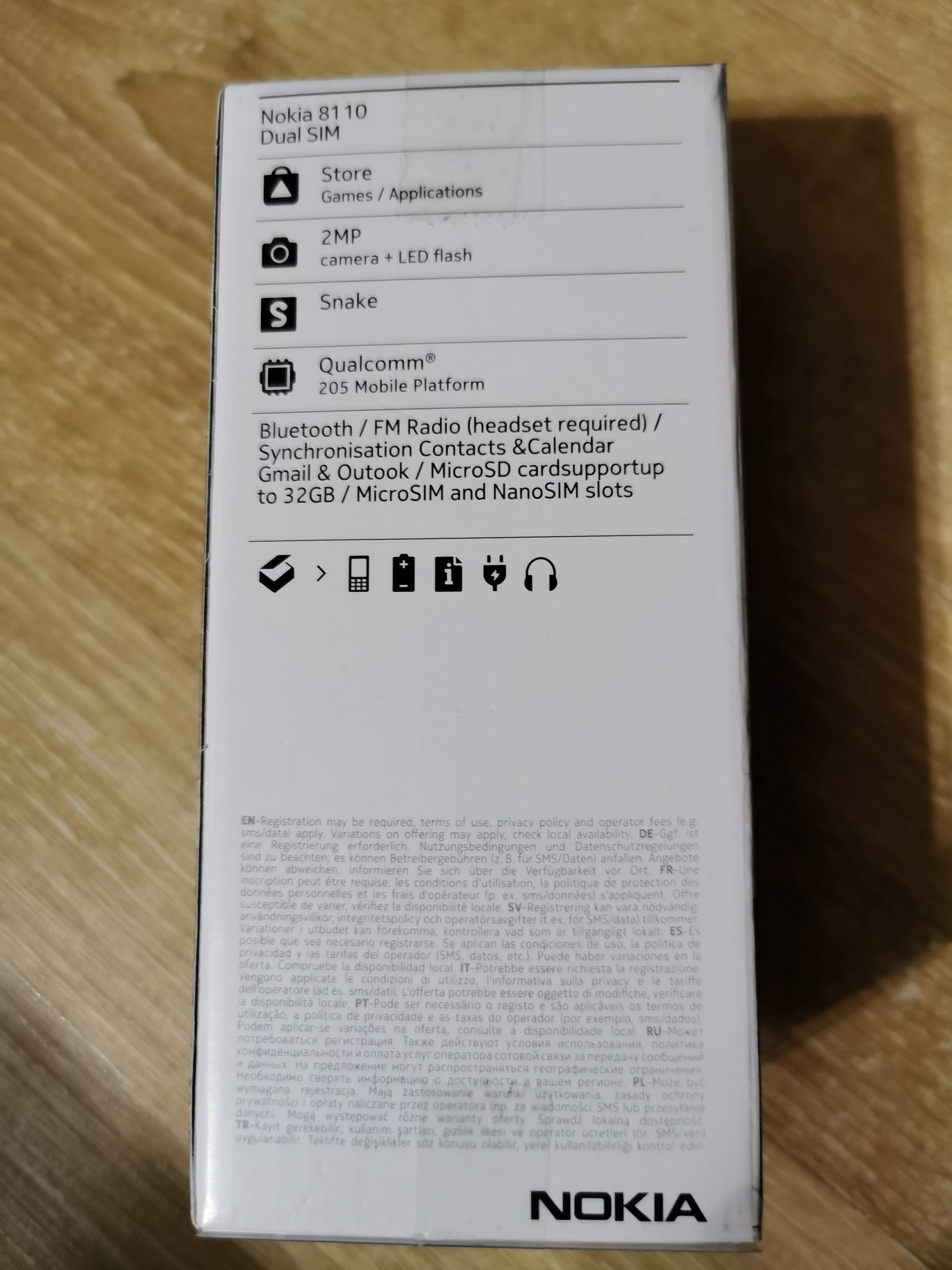 Продавам Nokia 8110 4g