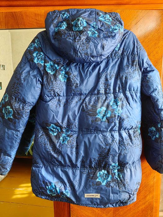 Куртка зимняя детская. Пуховик на девочку