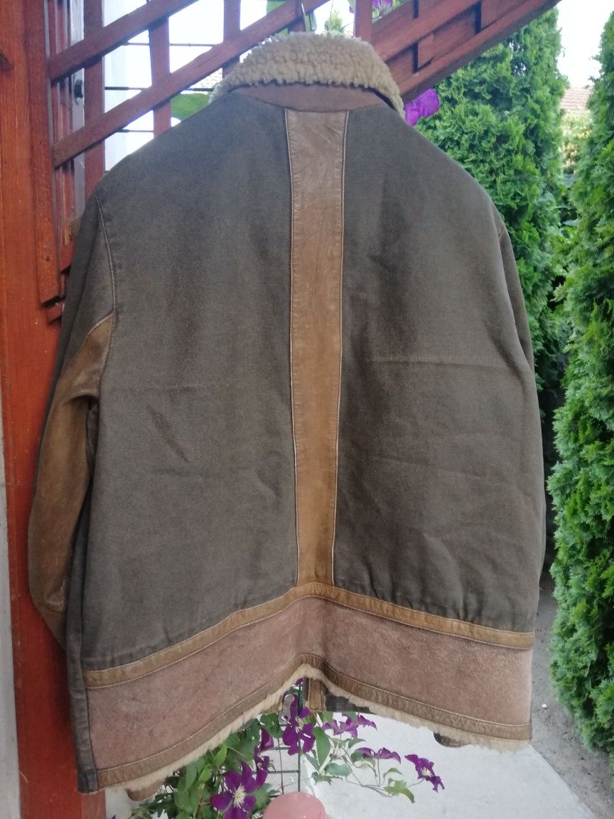 Geaca piele Chevignon bărbați xl