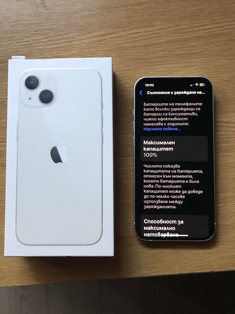 Айфон 13 Iphone 13 128 gb 100% батерия