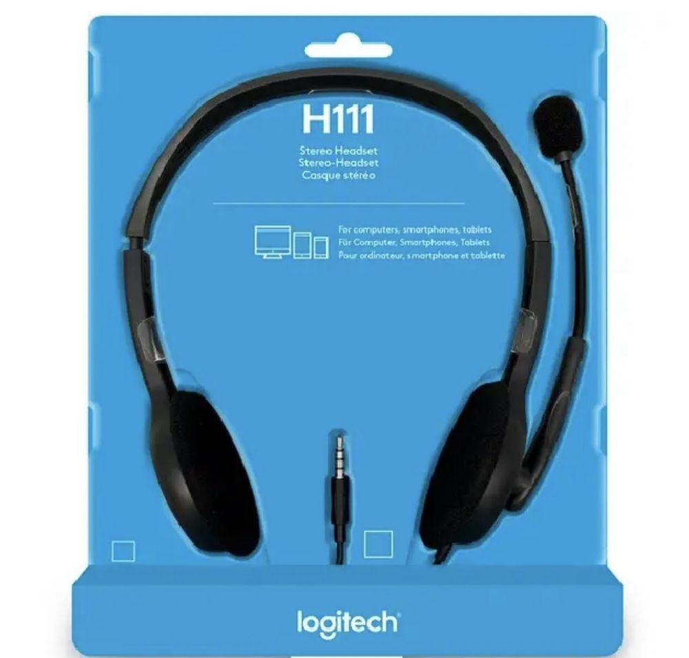 Наушники Logitech H111