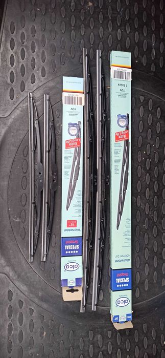 Продам комплект щёток стеклоочистителя (дворники) 650 и 400 мм