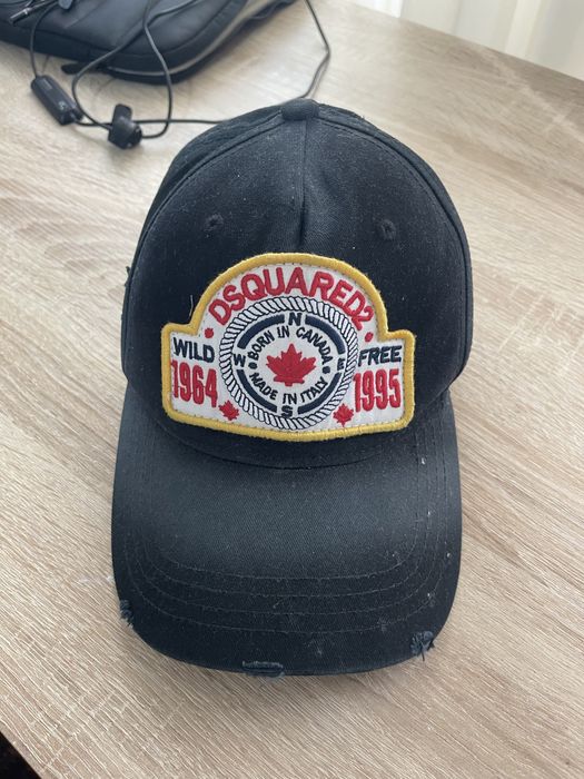 Sapca Dsquared2 originala