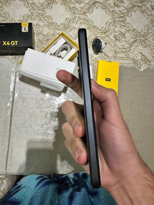 Poco x4 gt 256gb full kamplekt