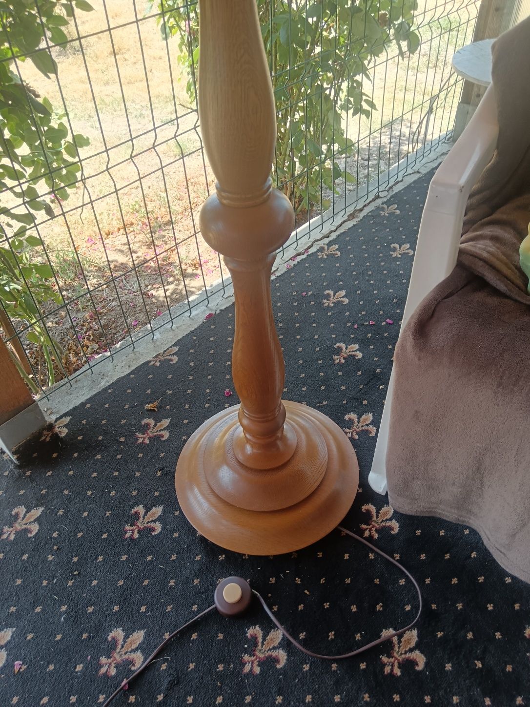 Veioza vitange inaltime 1,60
