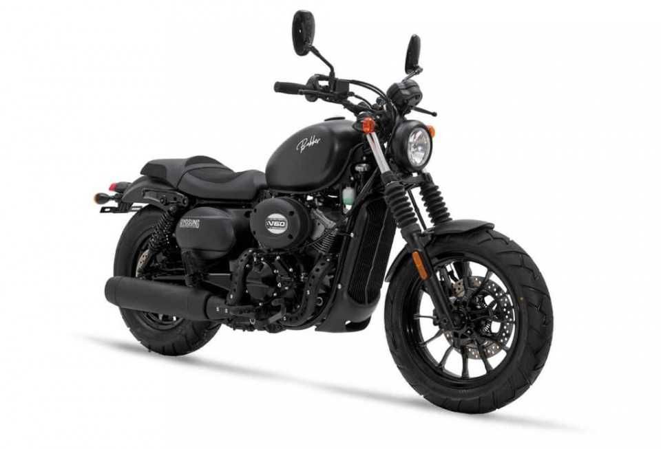 Motocicleta Hyosung GV300S Bobber 300 V-Twin, Negru, CIV