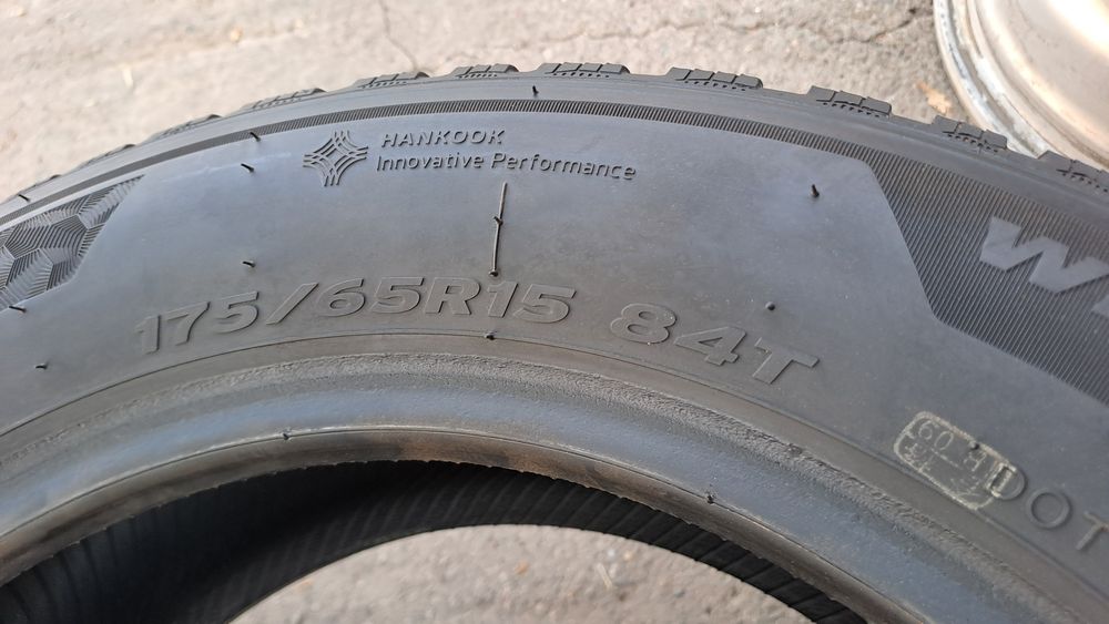 2бр. Зимни 175/65/15 Hankook Winter I cept RS3