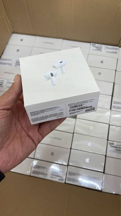 AirPods Pro 2 Premium ANC — отличное качество, как оригинал!