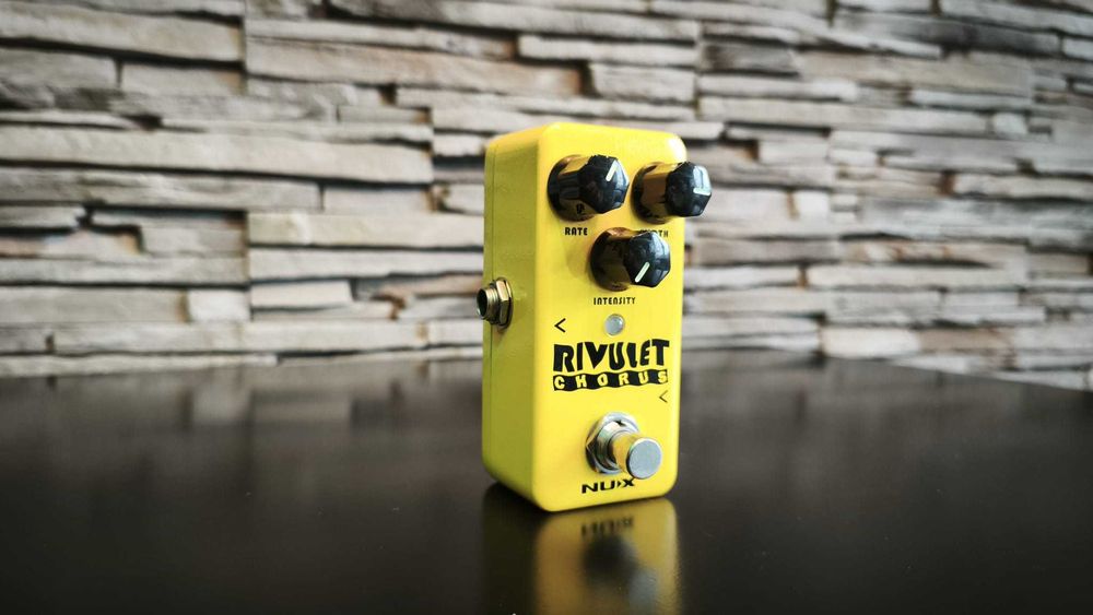 Pedala chitara electrica Nux Rivulet Chorus - Garantie