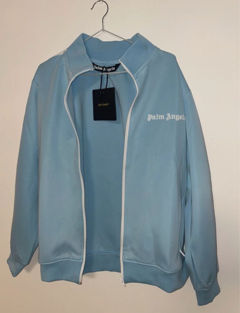 Hanorac Palm Angels Cyan