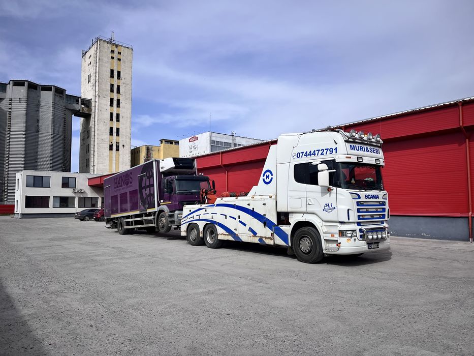 Recuperator 24/24h remorcher tractari camion tir autocar bus