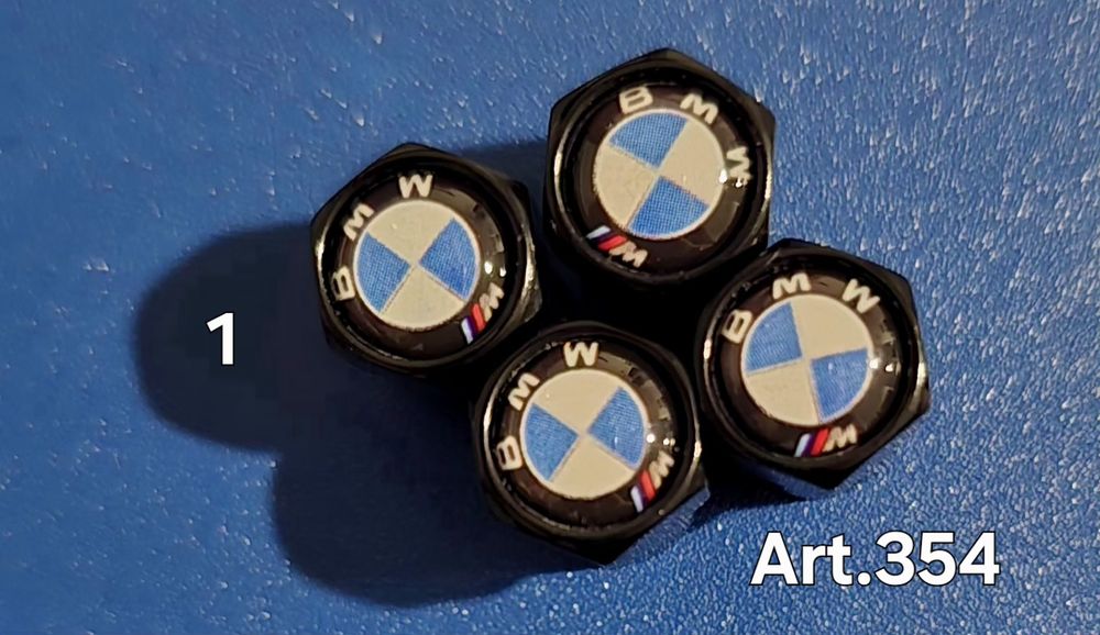 Метални капачки за Вентили  за бмв