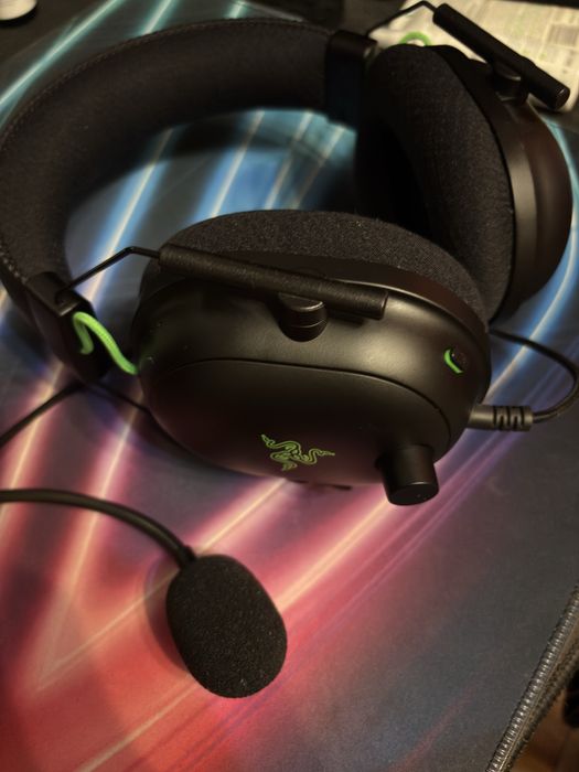 Casti gaming Razer Blackshark V2 cu USB SoundCard thx certified