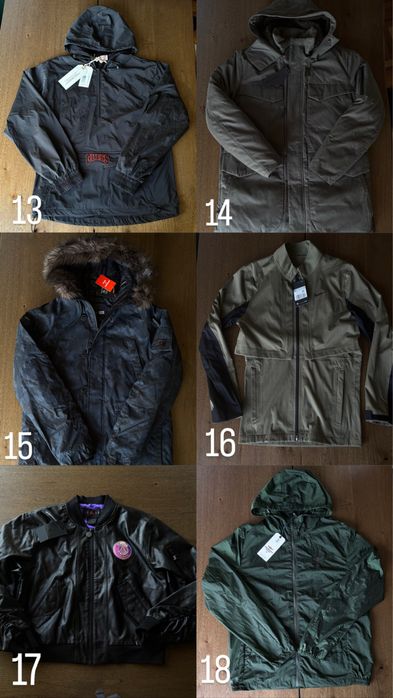 Оригинални Якета НА ЕДРО 50 лв