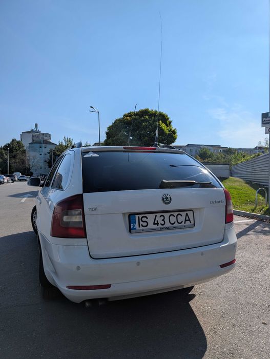 Skoda Octavia 2 Facelift 2009