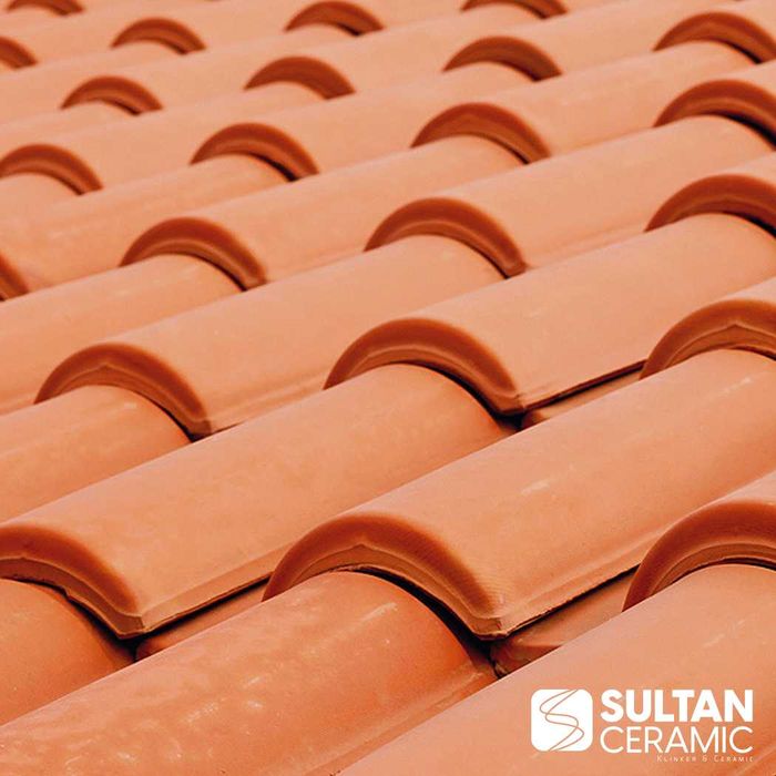 Натуральная клинкерная черепица SULTAN CERAMIC/Кровля